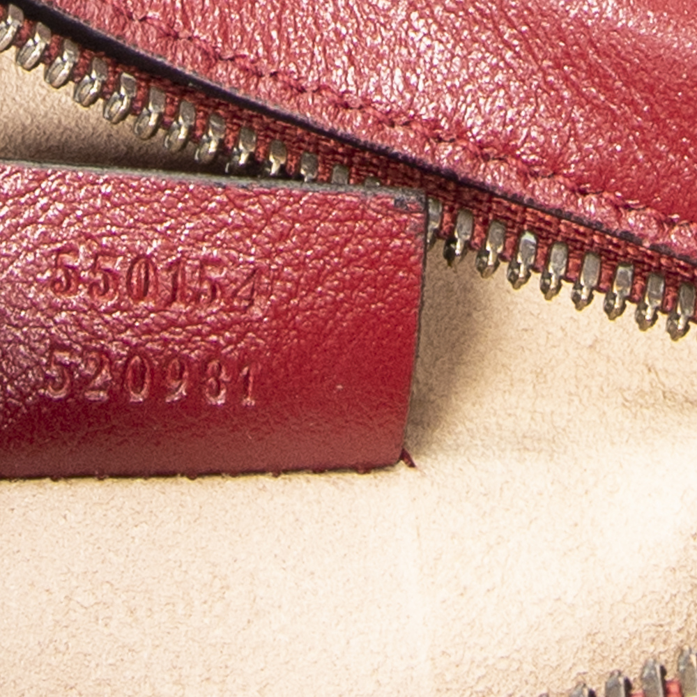 Gucci Mini GG Marmont Round Crossbody - Picture 10 of 10